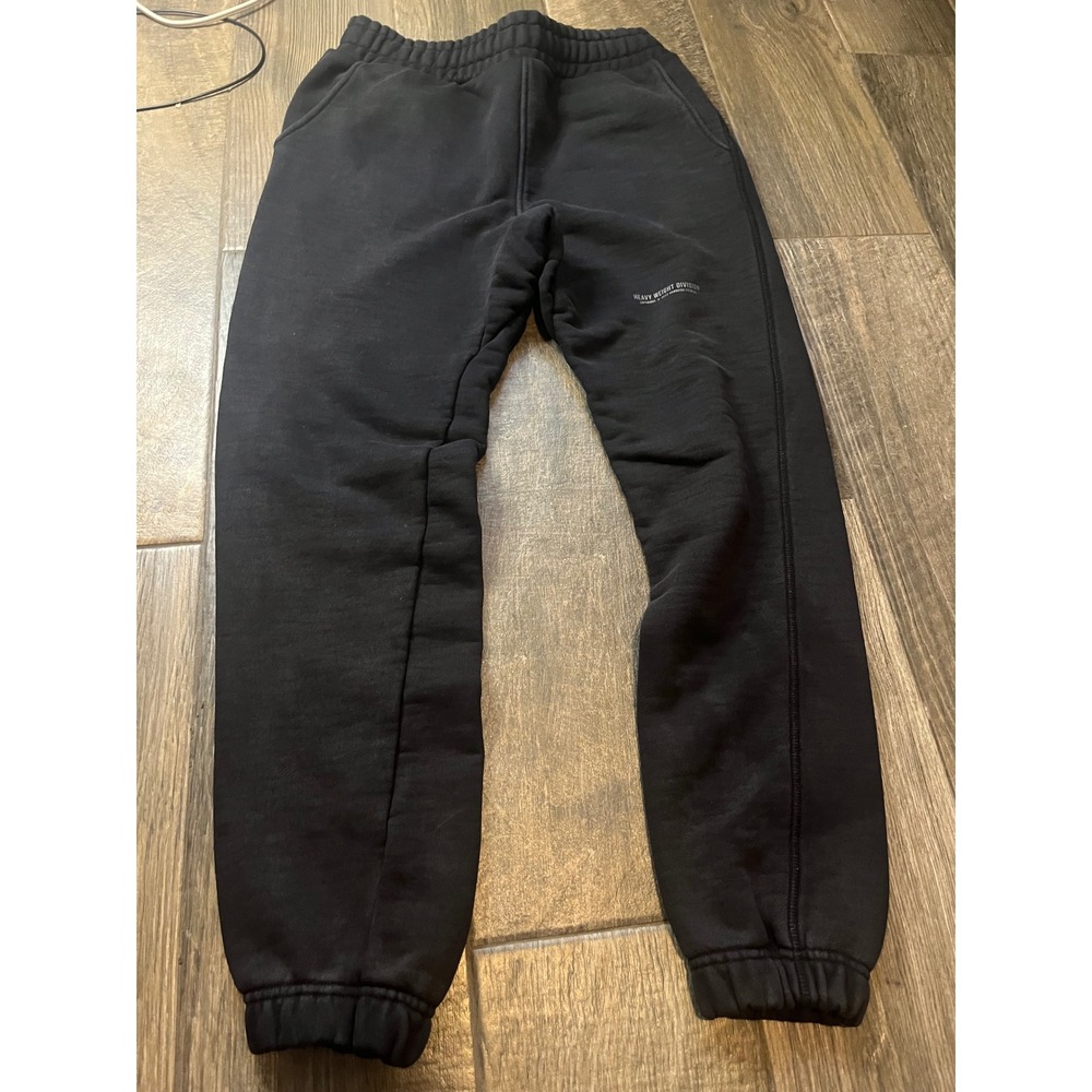 Vanquish Fitness Heavy Weight Division Sweatpants Black Mens Medium Joggers